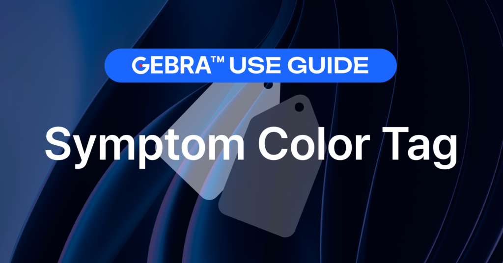 gebra guide - symptom color tag thumbnail 2